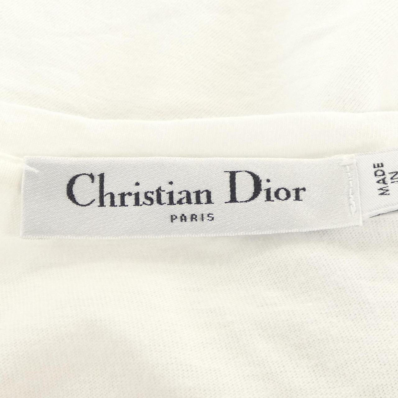 クリスチャンディオール J'ADIOR 8 コットンTシャツ