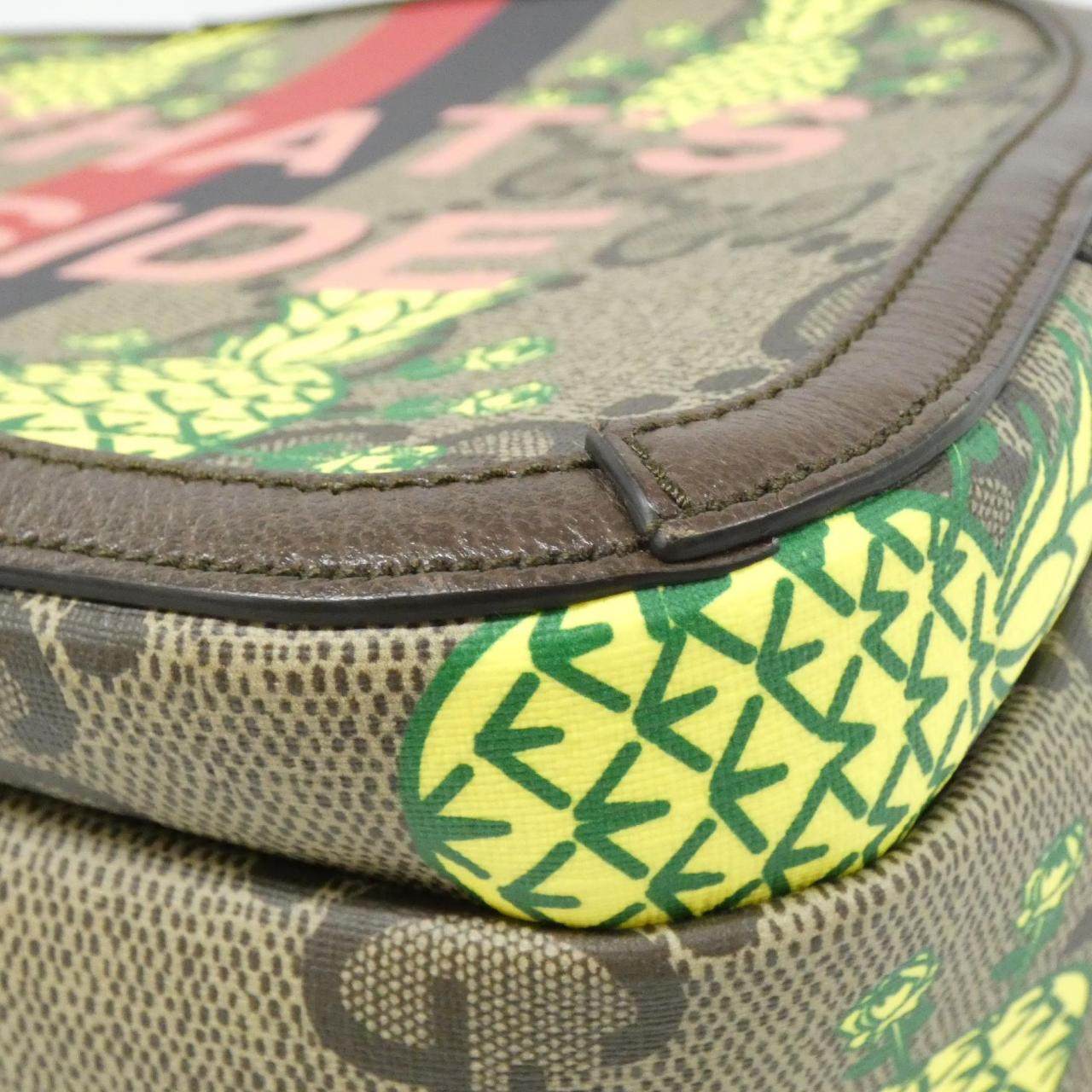 グッチ ジャンボGGスプリームキャンバス リュックサック