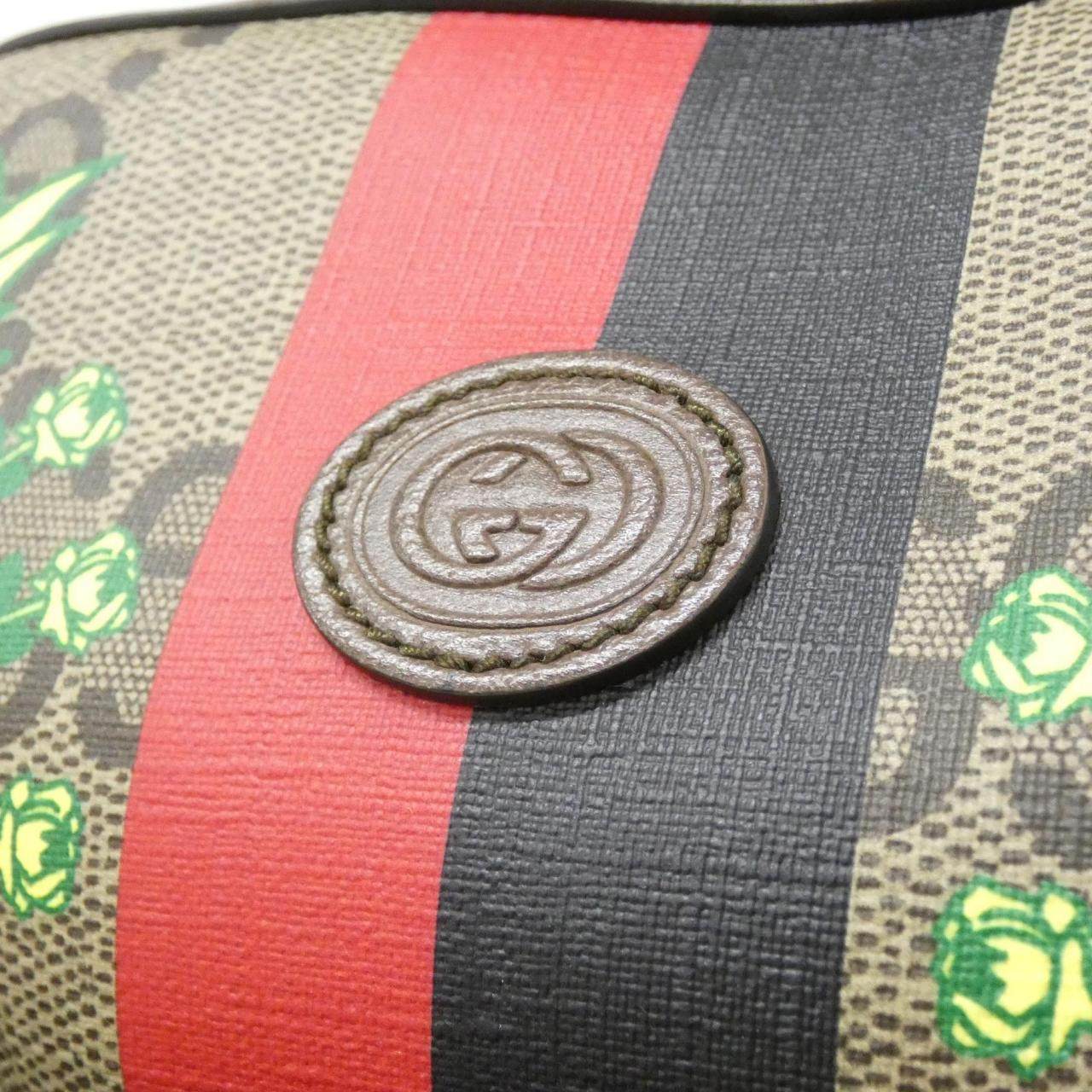 グッチ ジャンボGGスプリームキャンバス リュックサック