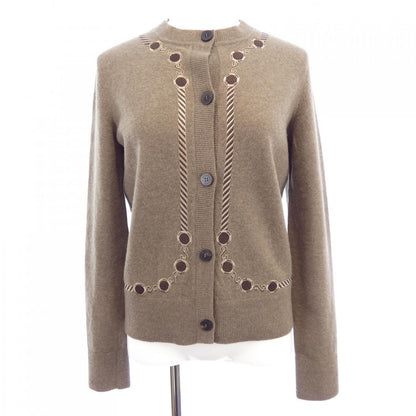 エルメス LES TAMBOURS カーディガン