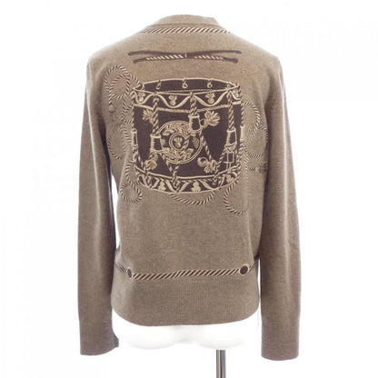 エルメス LES TAMBOURS カーディガン