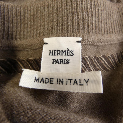 エルメス LES TAMBOURS カーディガン