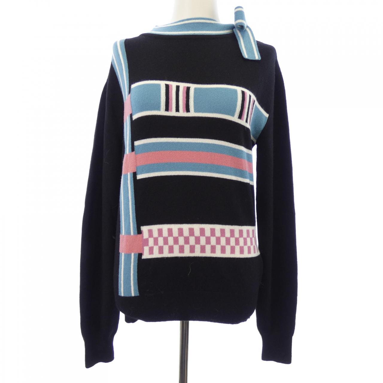 エルメス カシミヤニット