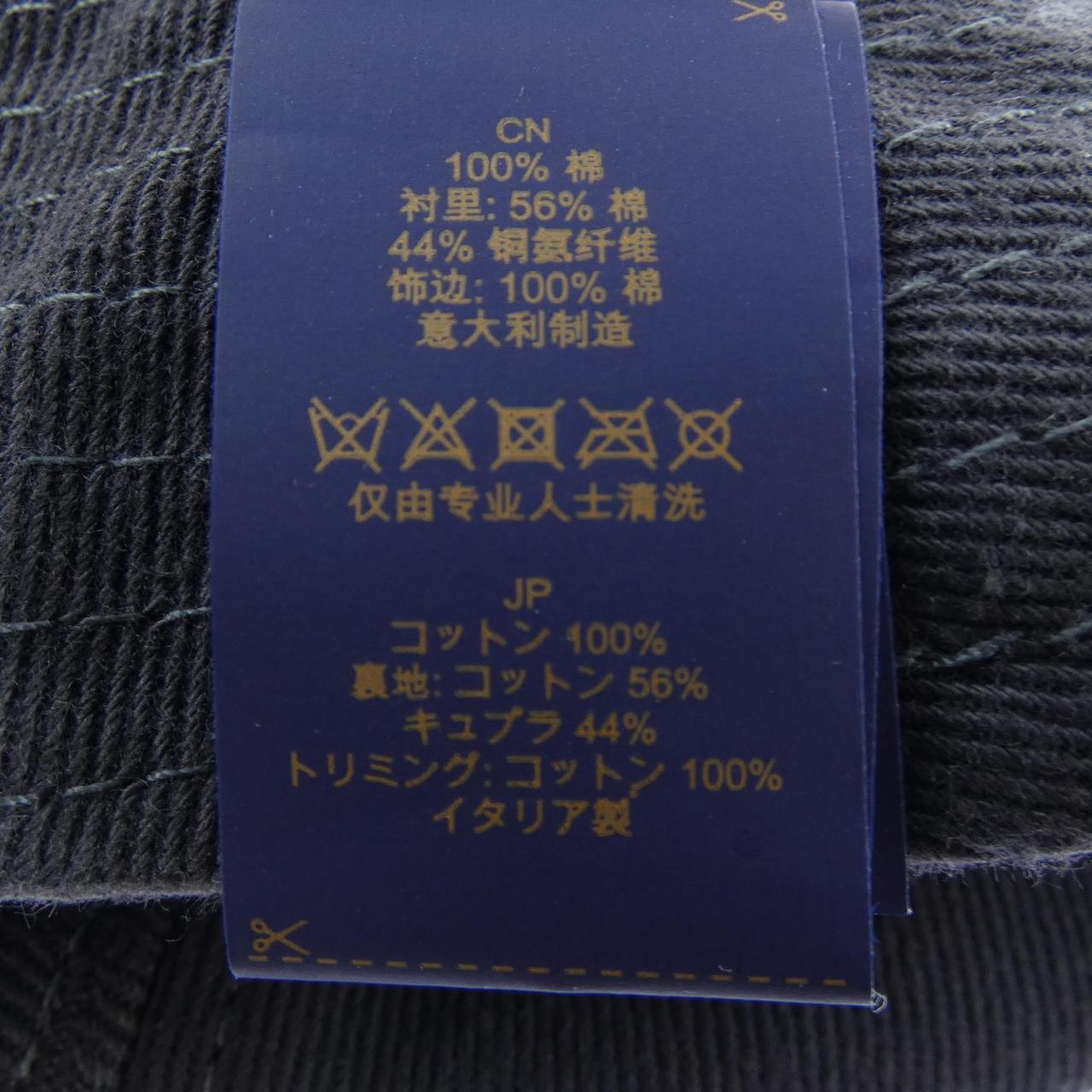 ルイヴィトン LVポートレート バケットハット