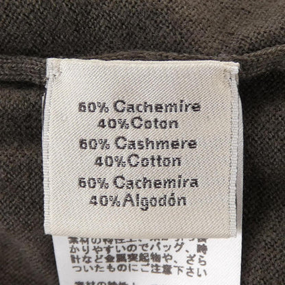 エルメス カシミヤカーディガン