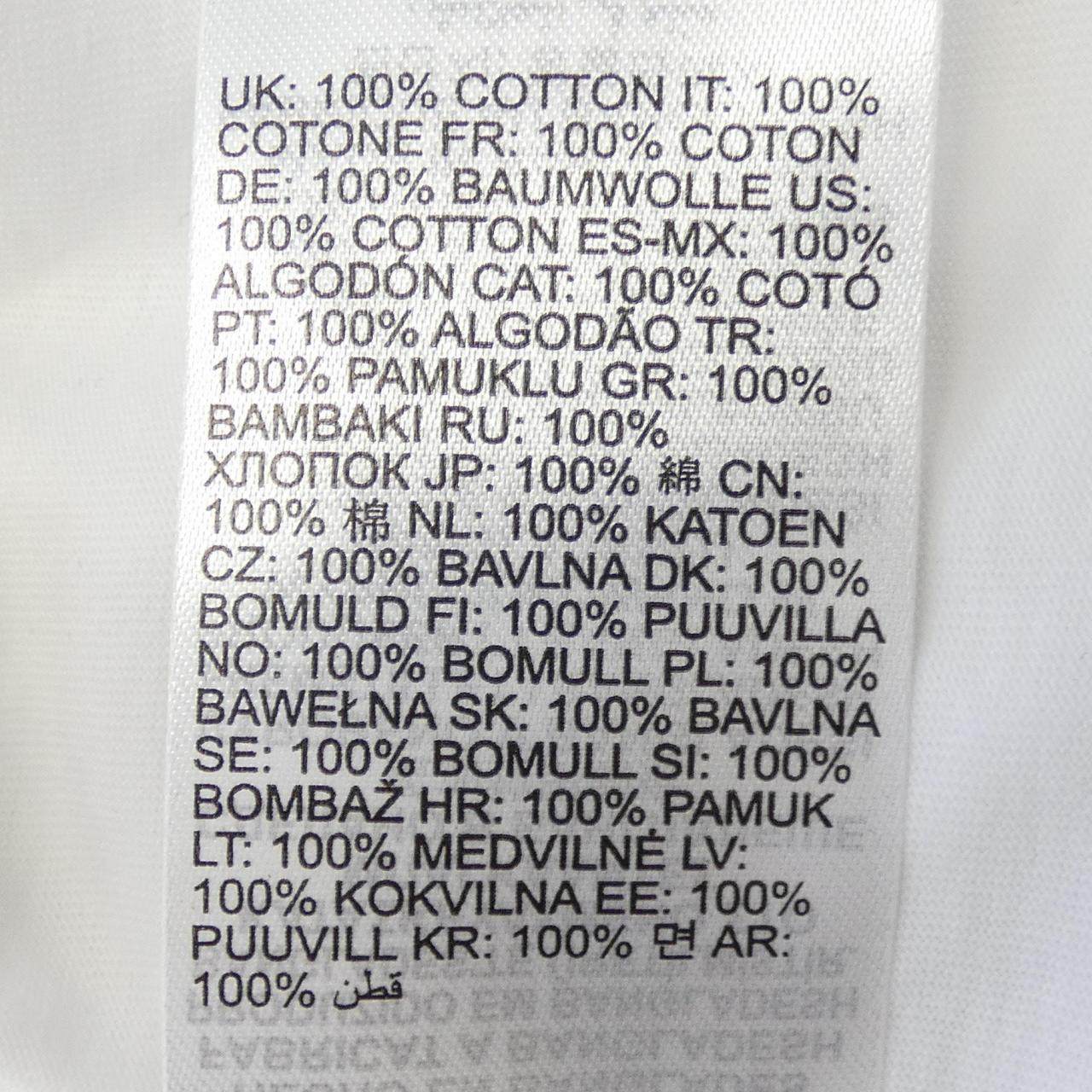 ディーゼル コットンTシャツ