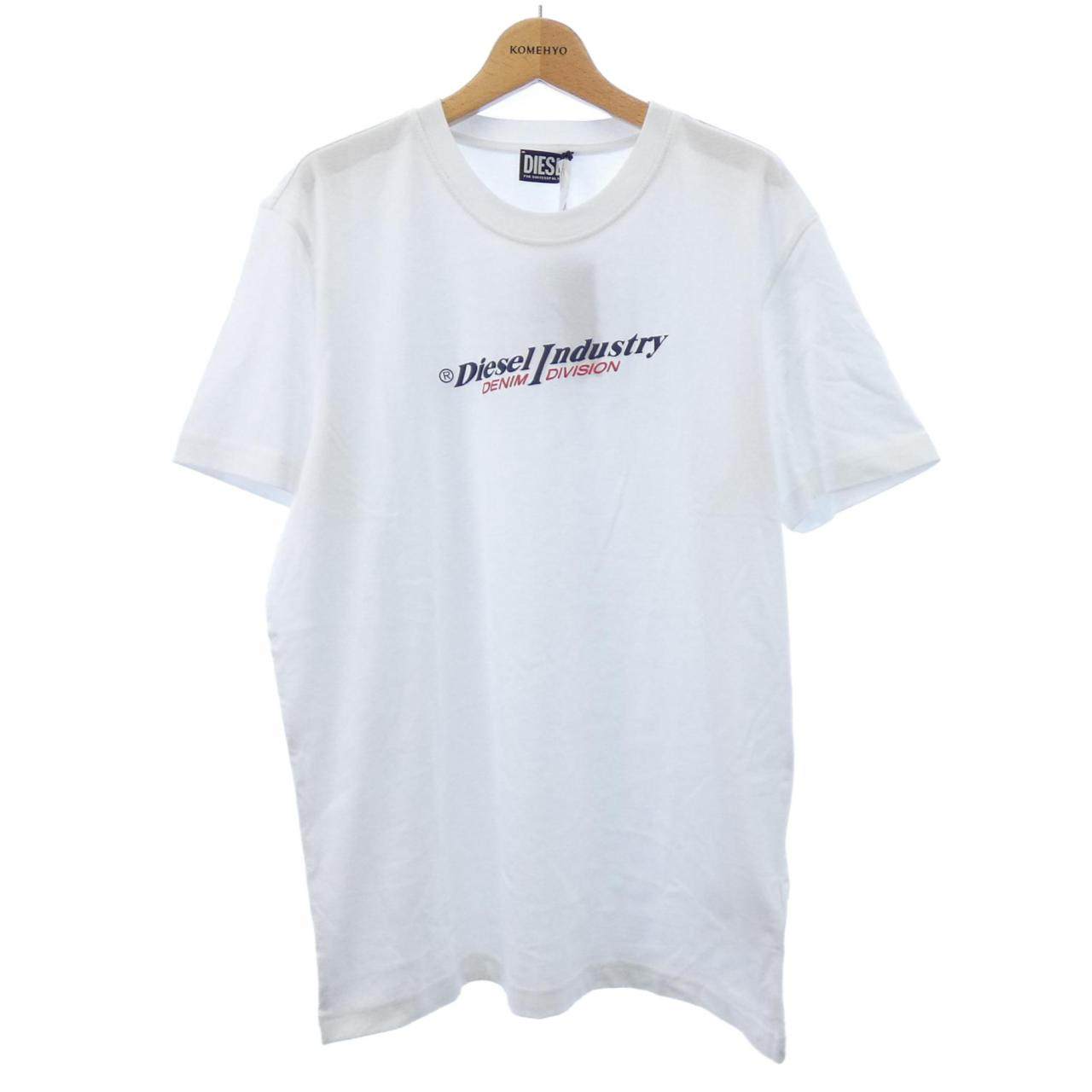 ディーゼル コットンTシャツ