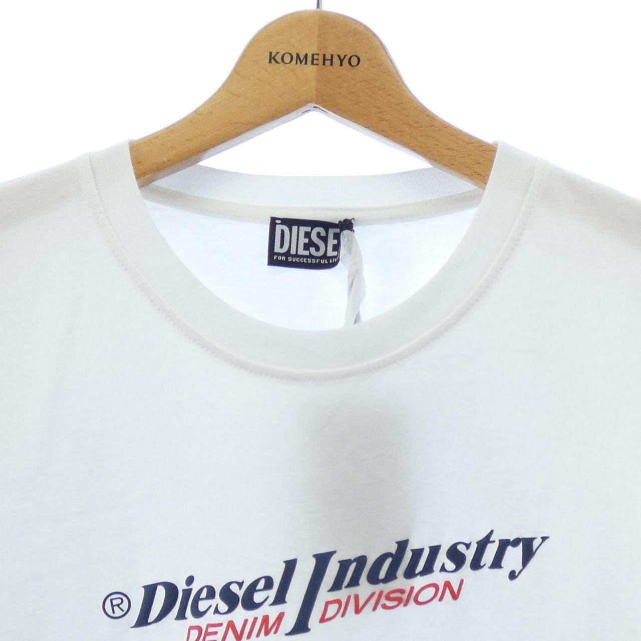 ディーゼル コットンTシャツ