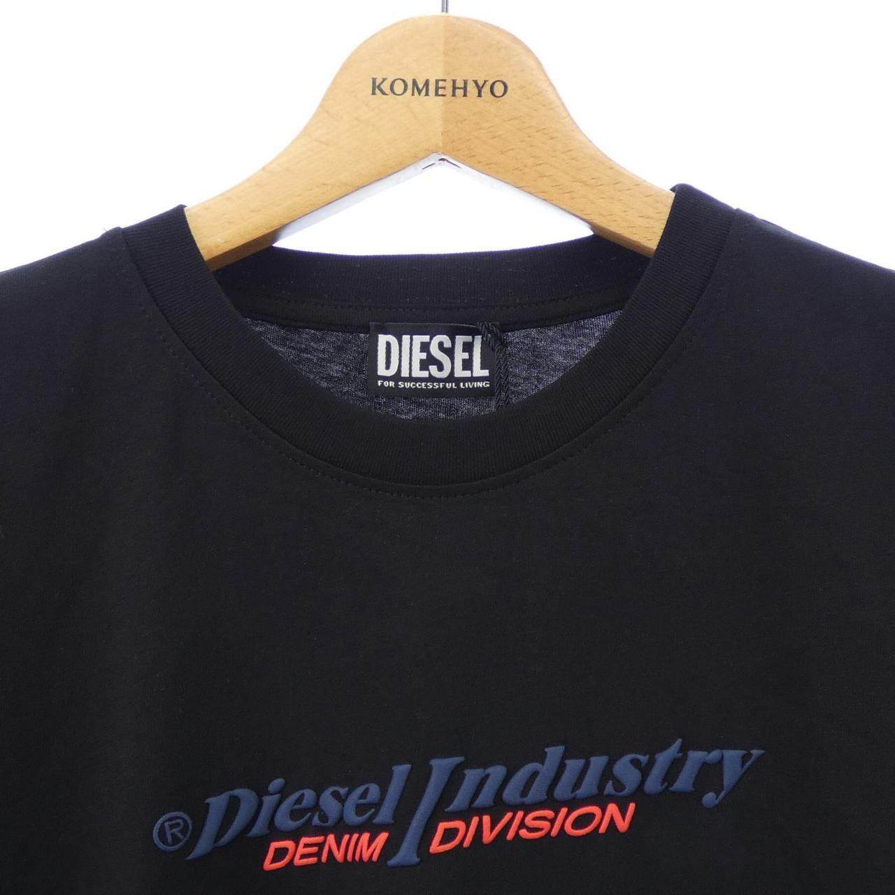 ディーゼル コットンTシャツ