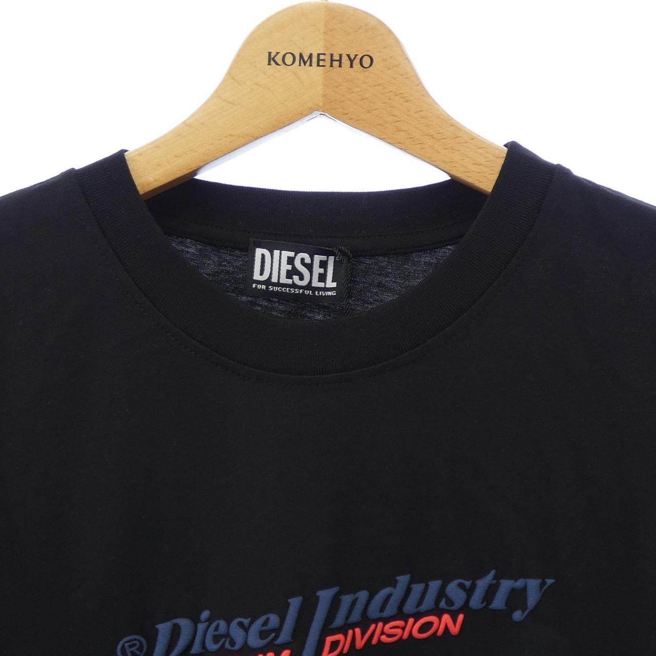 ディーゼル コットンTシャツ