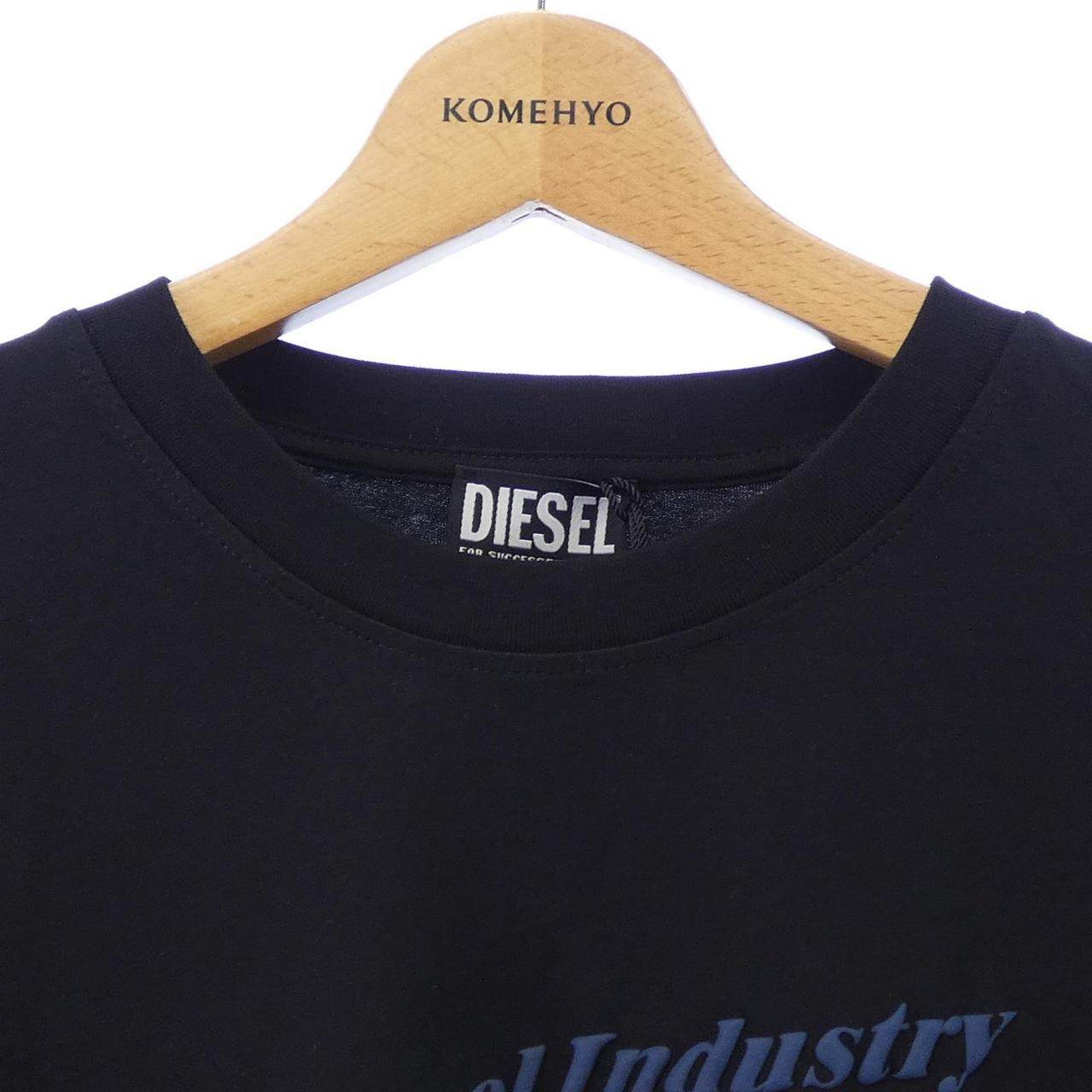 ディーゼル コットンTシャツ