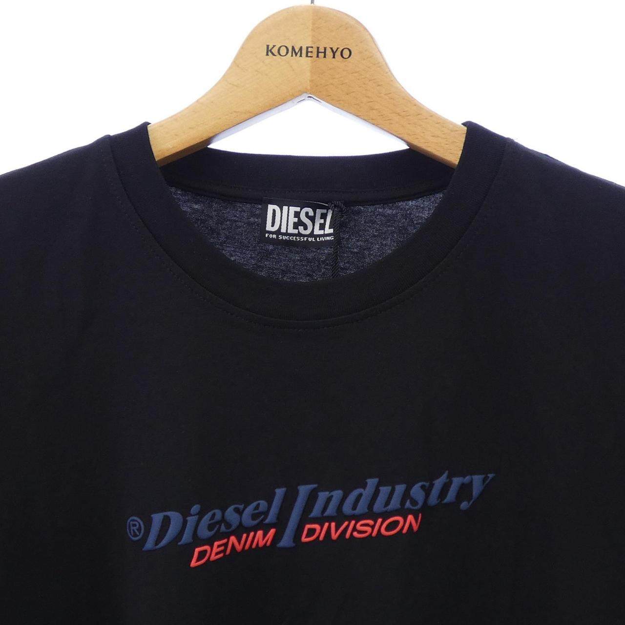 ディーゼル コットンTシャツ