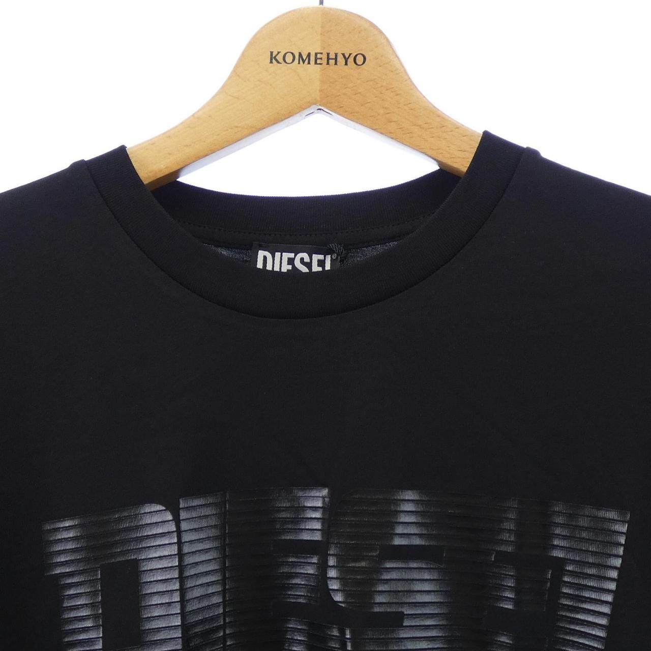 ディーゼル コットンTシャツ