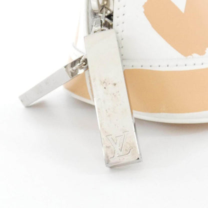 ルイヴィトン グラフィティ アルマホリゾンタル コーティングカーフ バッグ