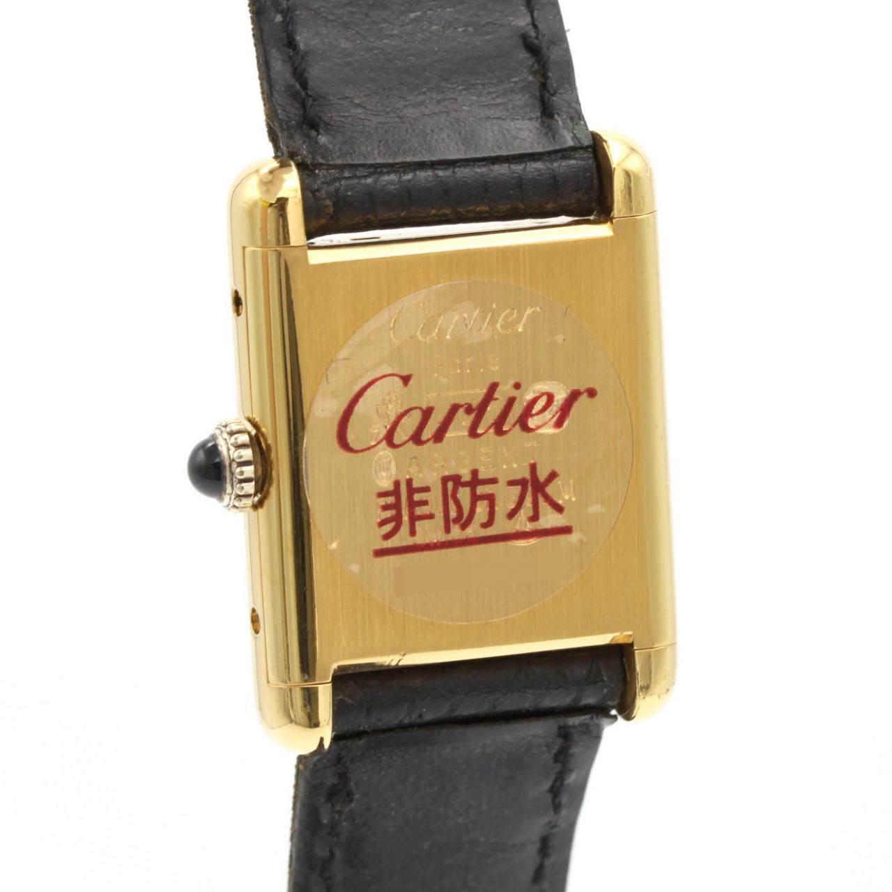 カルティエ マストタンク 手巻