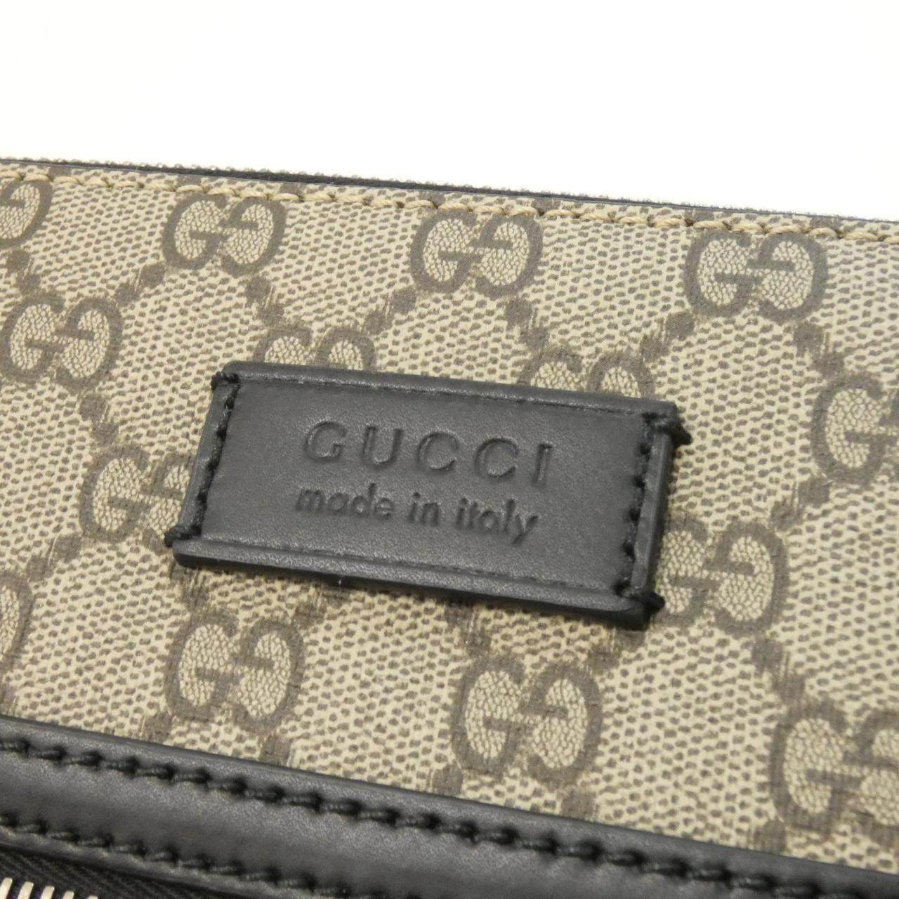 グッチ GGスプリームキャンバスショルダーバッグ