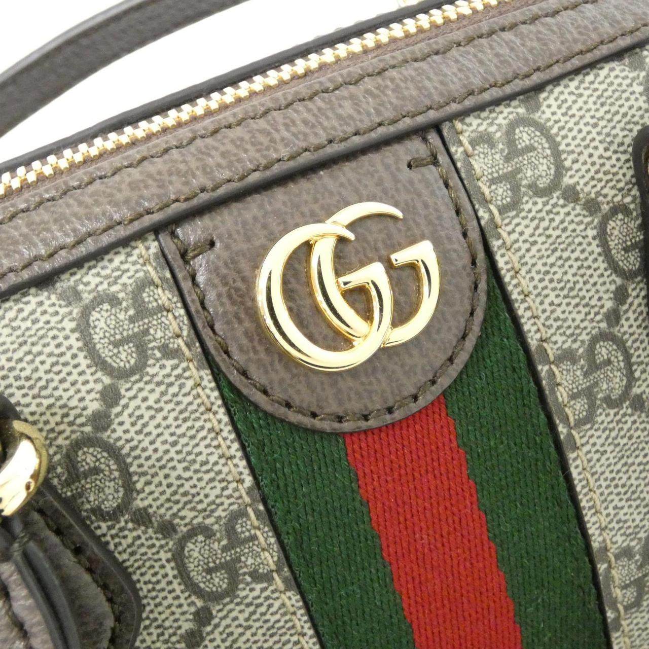 グッチ オフィディア GGスプリーム ボストンバッグ