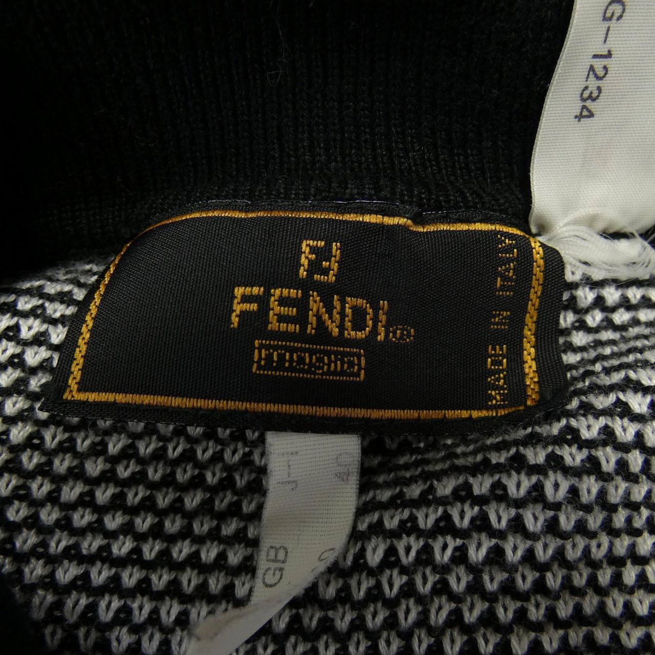 フェンディ ヴィンテージカーディガン
