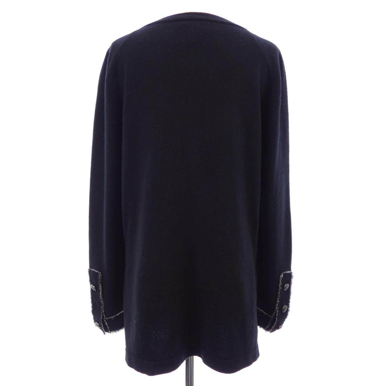 シャネル カシミヤニットトップス