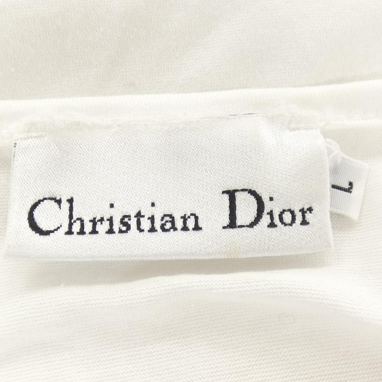 クリスチャンディオール コットンTシャツ