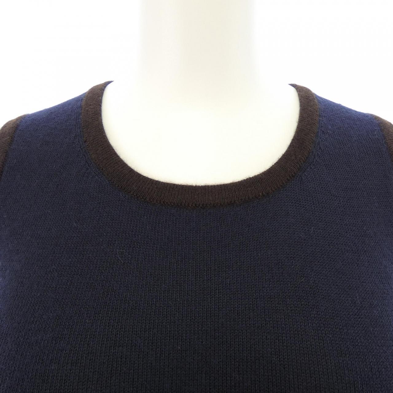 エルメス カシミヤニット