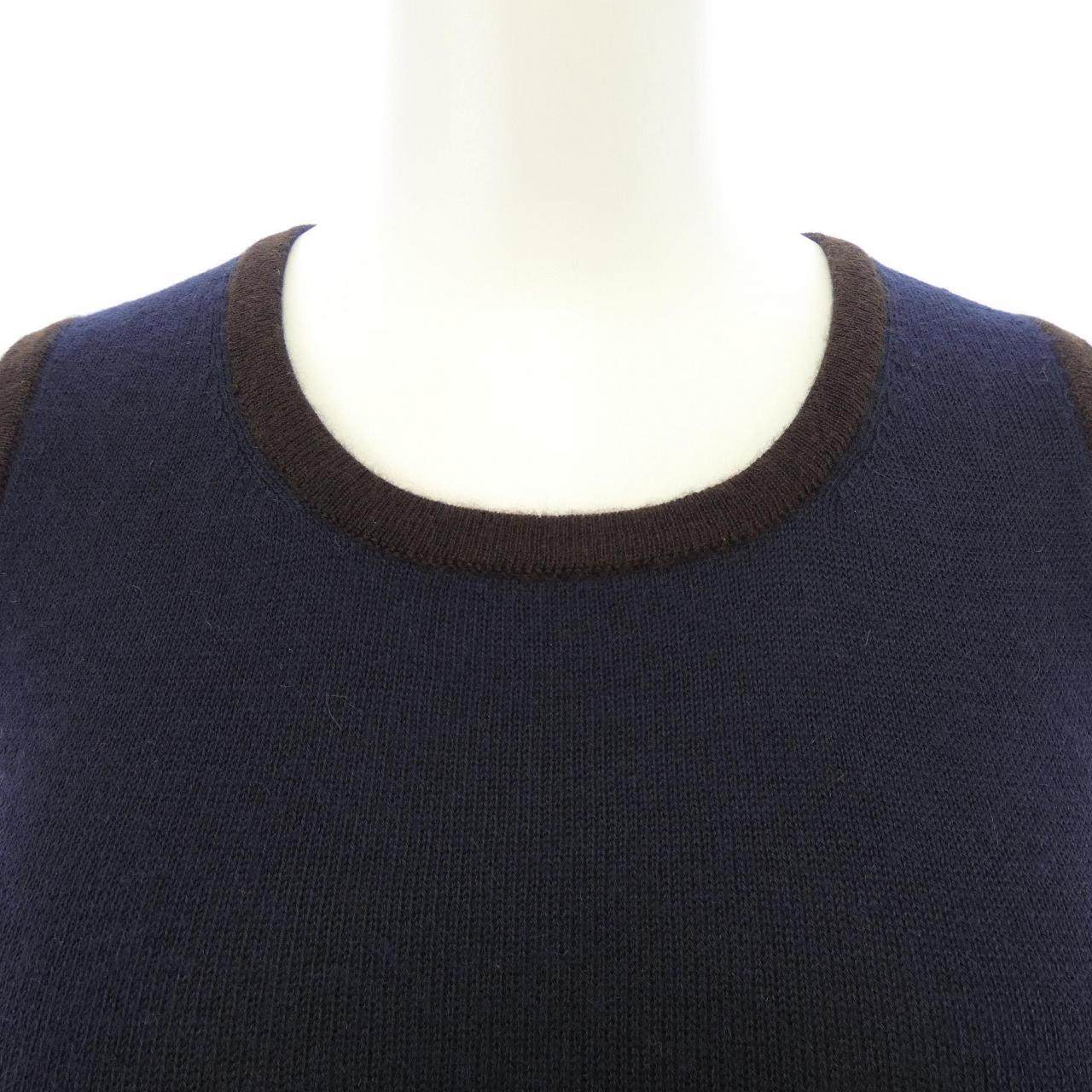 エルメス カシミヤニット