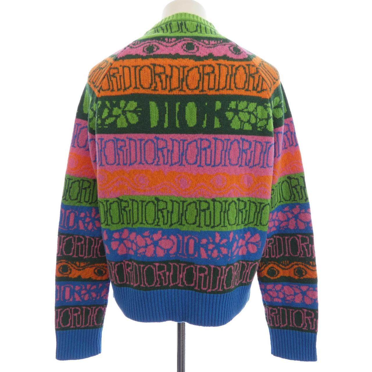 ディオール SHAWN STUSSY ニット
