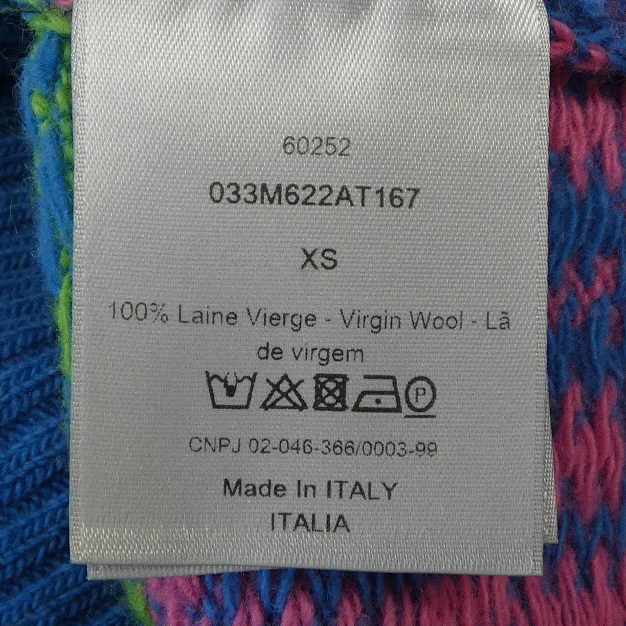 ディオール SHAWN STUSSY ニット