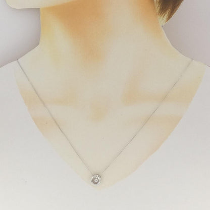 Au750 ダイヤモンドネックレス