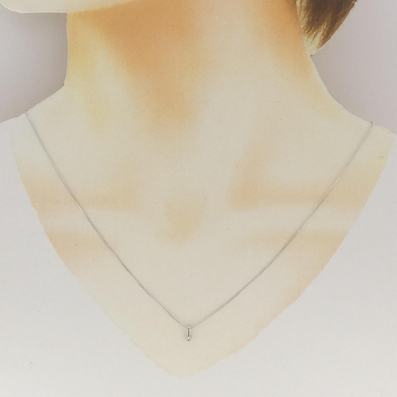 Au750 ダイヤモンドネックレス