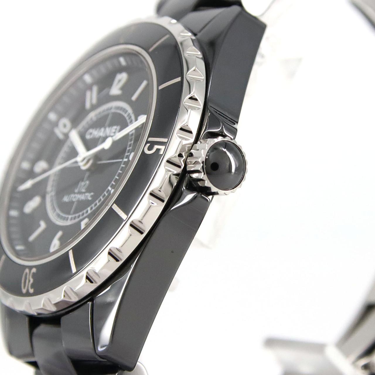 シャネル J12 セラミック 自動巻