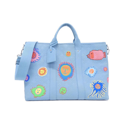 ルイヴィトン LV×YK ウィークエンドトート トリヨンモノグラム トートバッグ