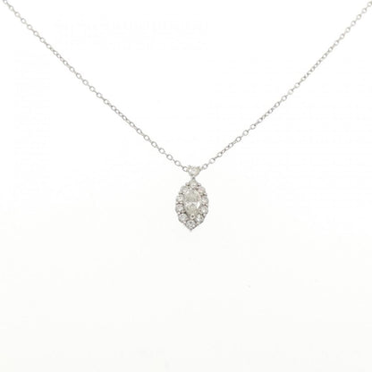 プラチナPT950 PT850 0.30CT ダイヤモンドネックレス