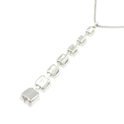 PT850 プラチナ 0.50CT ダイヤモンドネックレス