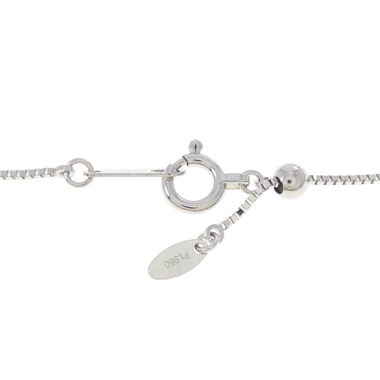 プラチナダイヤモンドネックレス
