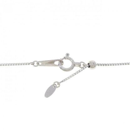 プラチナPT850 0.50CT ダイヤモンドクロスネックレス