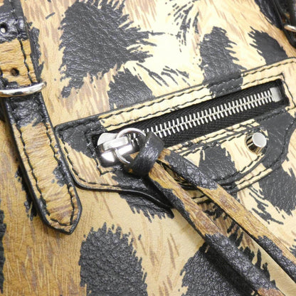 バレンシアガ MINI PAPIER A4 ZIP AROUND レザーバッグ