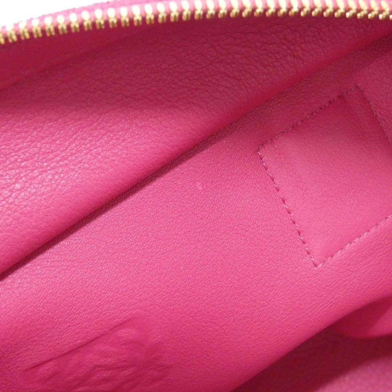 ロエベ アマソナ レザー ハンドバッグ
