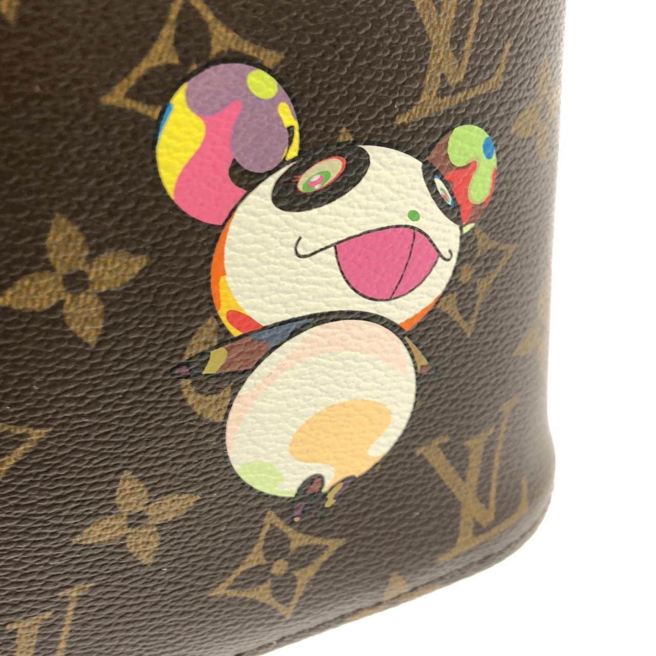 ルイヴィトン モノグラム パンダ ヴァヴァン ハンドバッグ