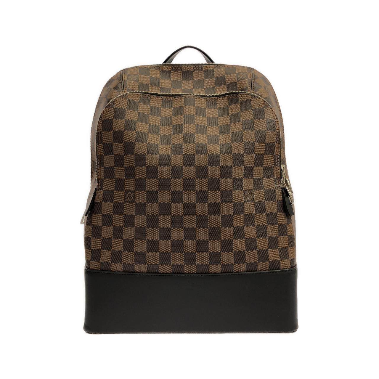 ルイヴィトン ダミエ ジェイク コーティングキャンバス リュックサック