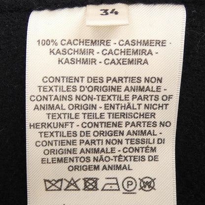 エルメス ダブルフェイス カシミヤ ロングベスト