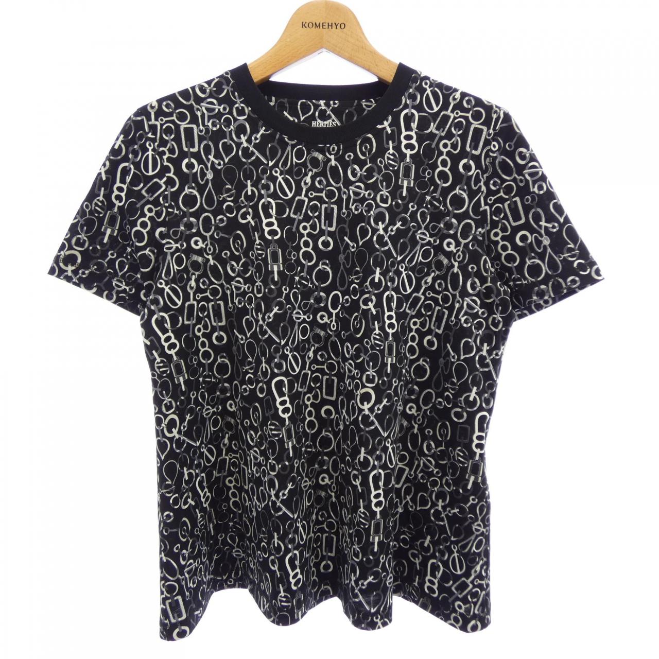 エルメス DO RE BOUCLES コットンTシャツ
