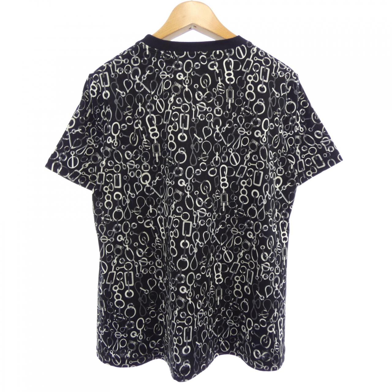 エルメス DO RE BOUCLES コットンTシャツ
