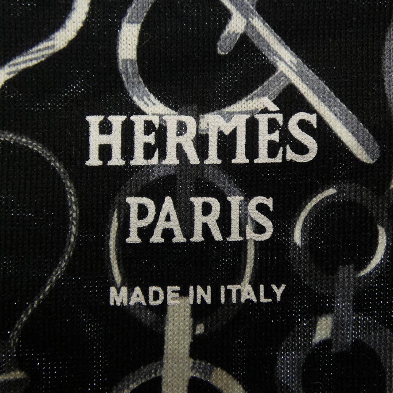 エルメス DO RE BOUCLES コットンTシャツ