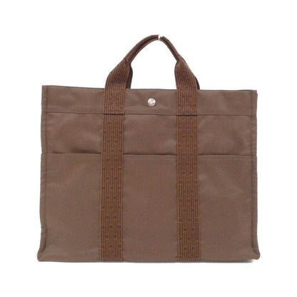 エルメス エールラインMM キャンバス トートバッグ