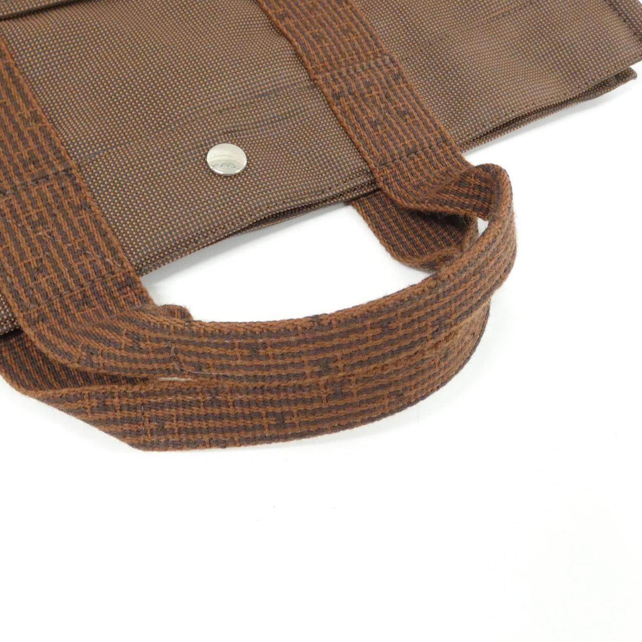 エルメス エールラインMM キャンバス トートバッグ