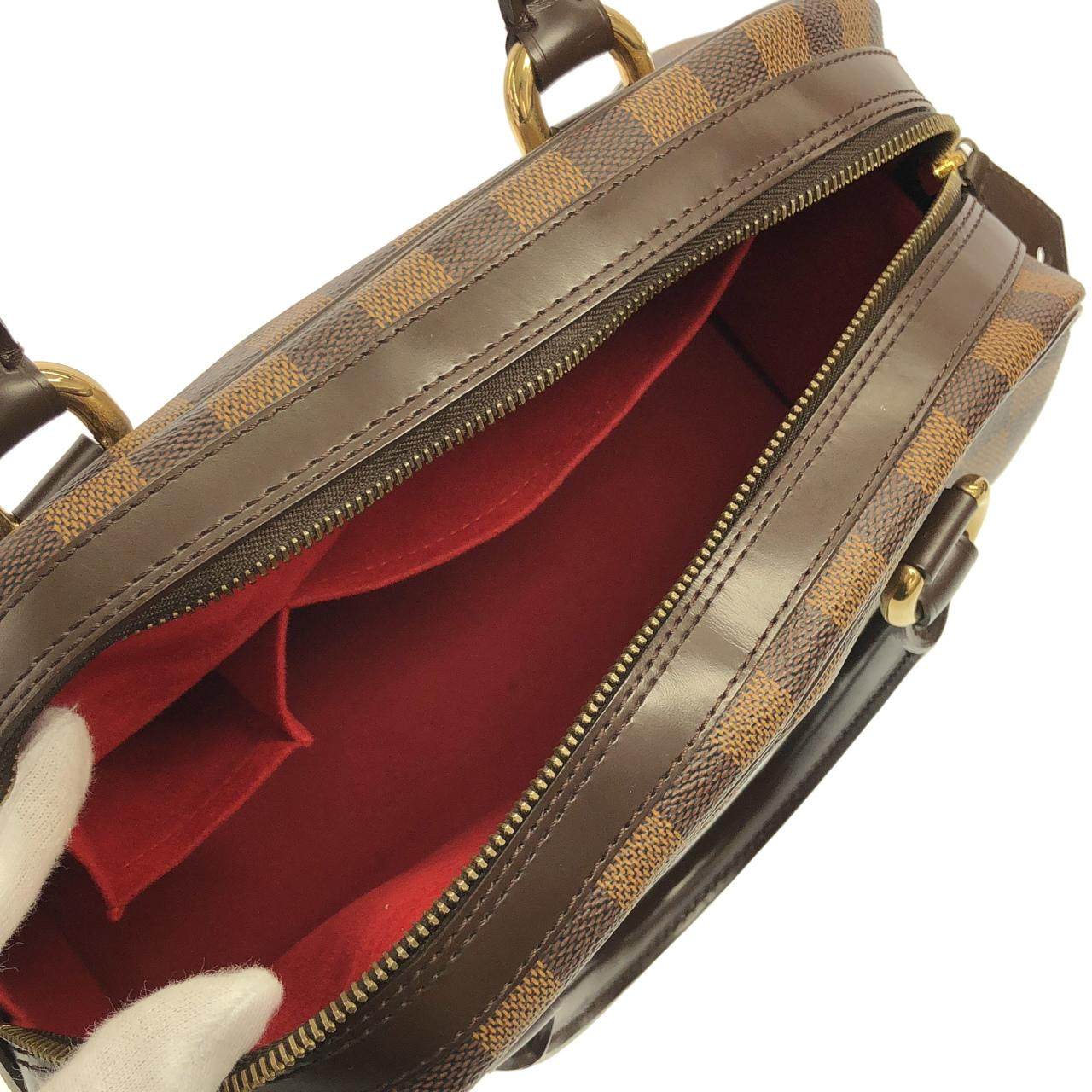 ルイヴィトン ダミエ ドゥオモ コーティングキャンバス ハンドバッグ
