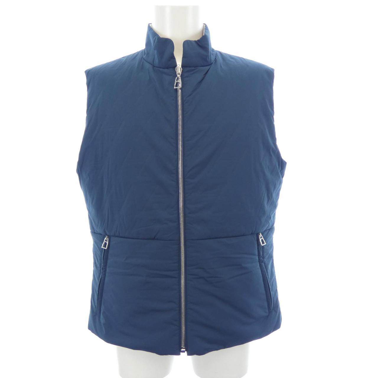 エルメス PADDOCK II SLEEVELESS GILET SELLIER ベスト
