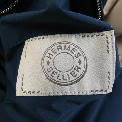 エルメス PADDOCK II SLEEVELESS GILET SELLIER ベスト