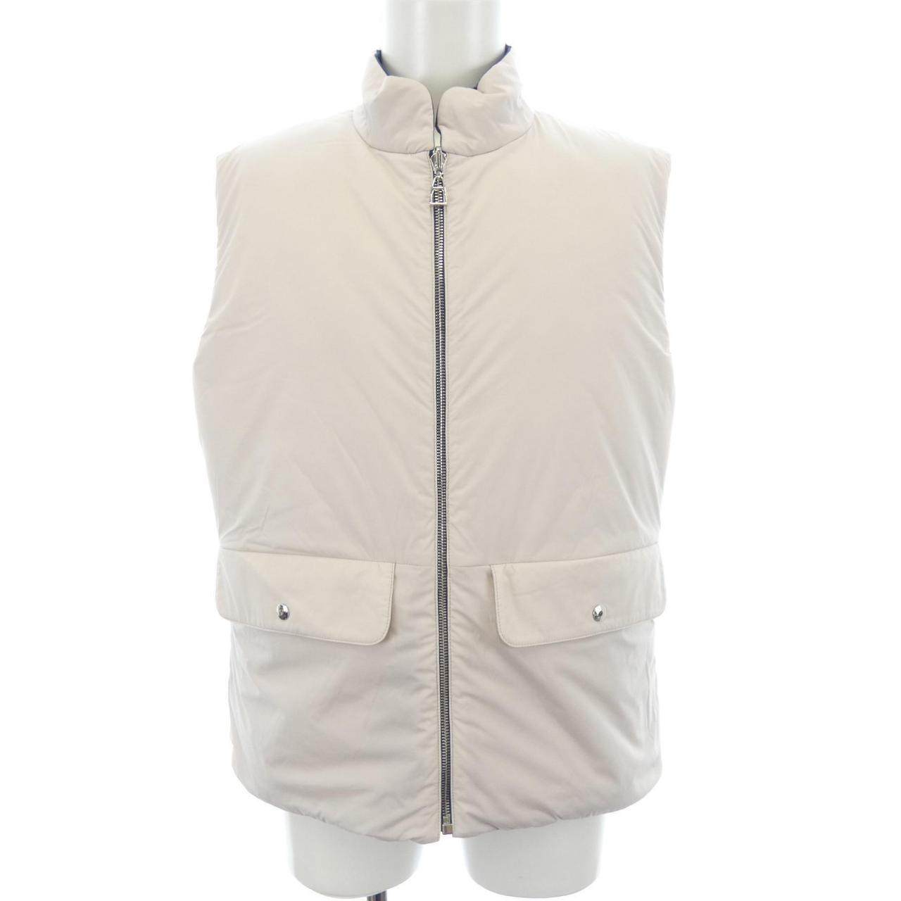 エルメス PADDOCK II SLEEVELESS GILET SELLIER ベスト